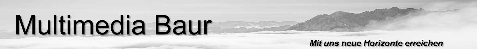 Baur - Webdesign - Musikschule - Tonstudio